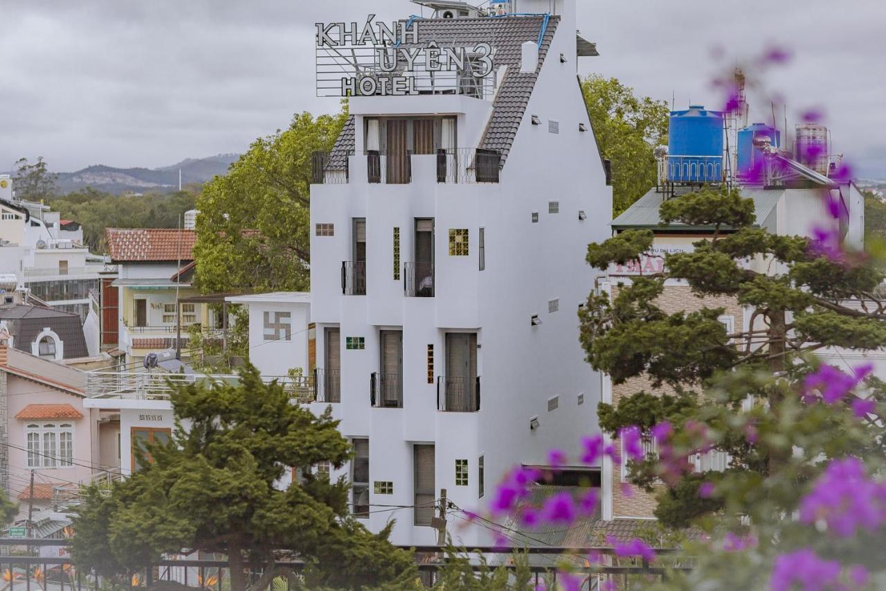 Khanh Uyen 3 Hotel & Apartment Dalat Luaran gambar